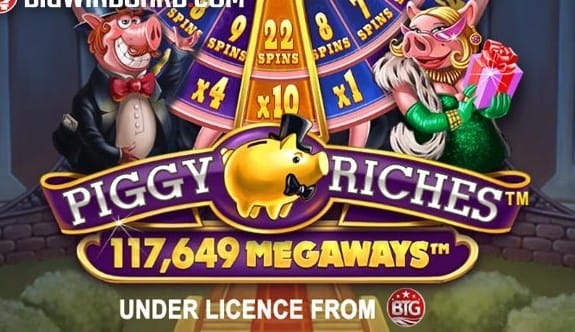 Piggy Riches Megaways